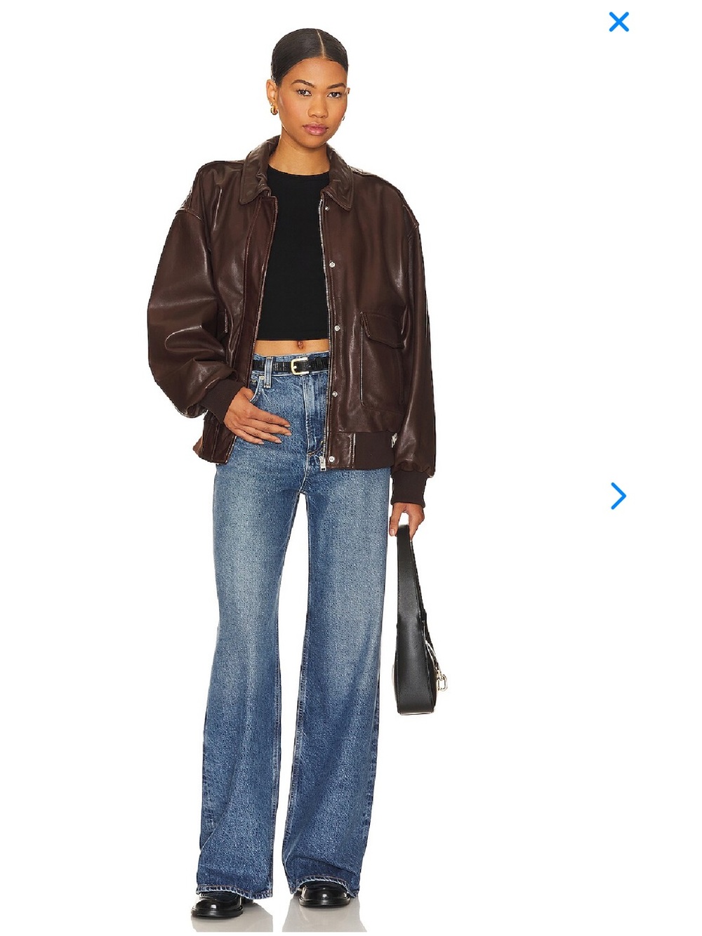 Citizens of Humanity Paloma Baggy Jeans Size Size 25